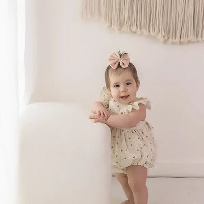 Baby Girl Bee Romper