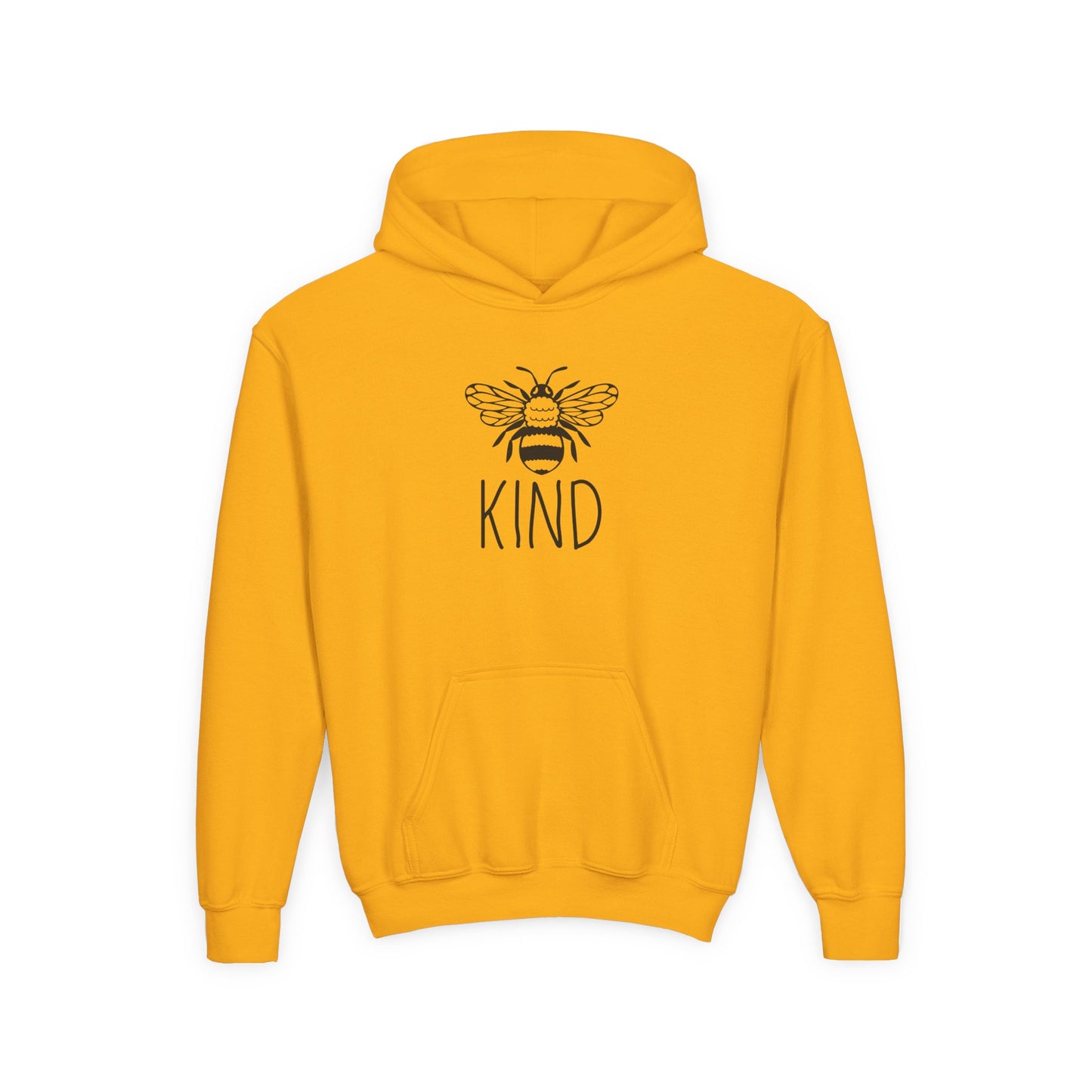 Bee Kind Youth Hoodie | Beezzit   Beezzit