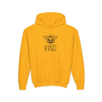 Bee Kind Youth Hoodie | Beezzit  
