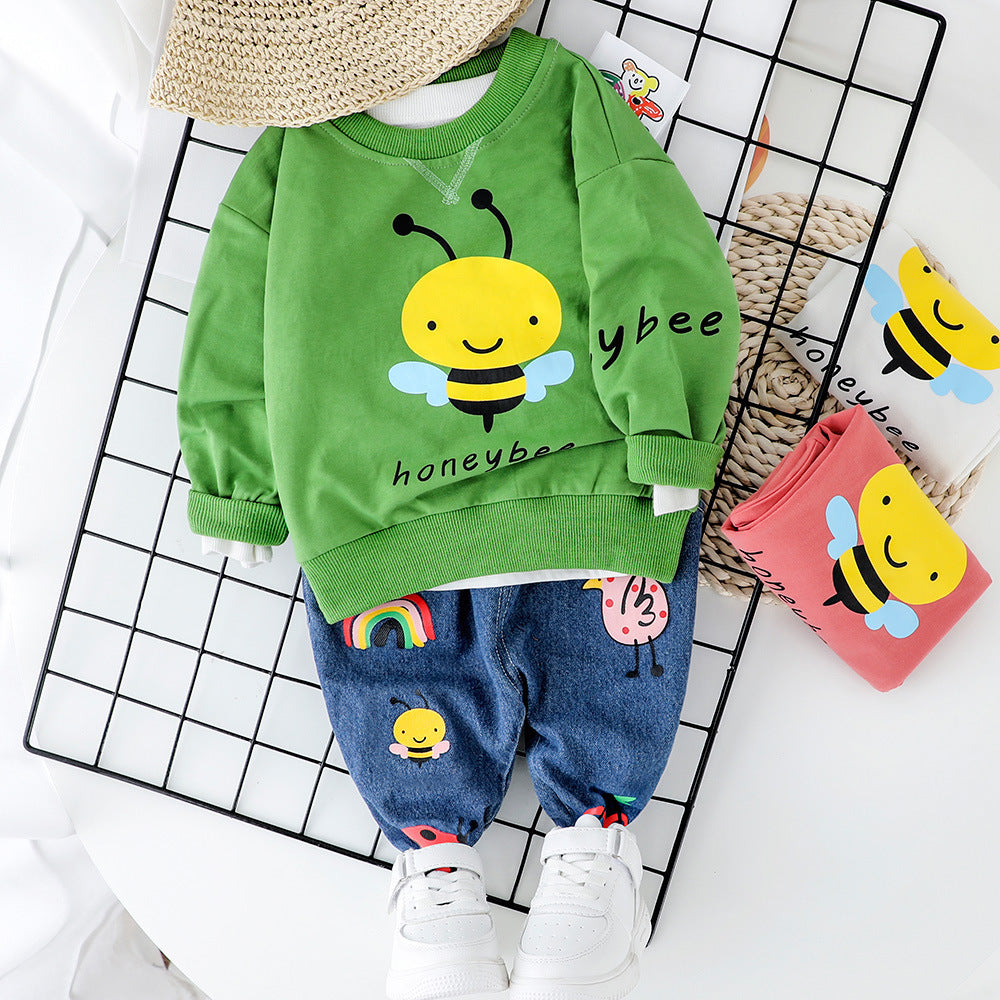 Baby & Toddler Bee Outfit (2 Piece Set) Beezzit