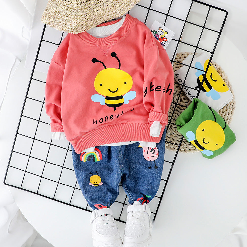 Baby & Toddler Bee Outfit (2 Piece Set) Beezzit