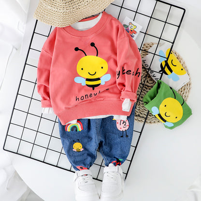 Baby & Toddler Bee Outfit (2 Piece Set)