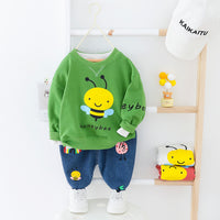 Baby & Toddler Bee Outfit (2 Piece Set)