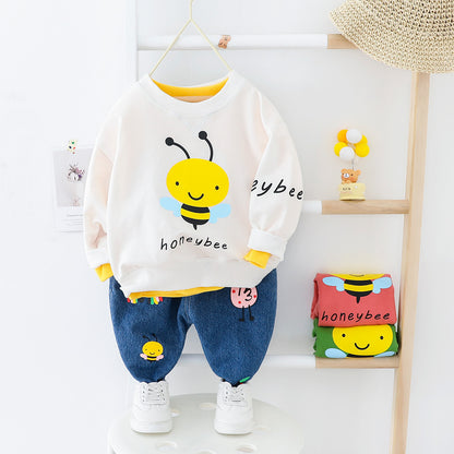 Baby & Toddler Bee Outfit (2 Piece Set)