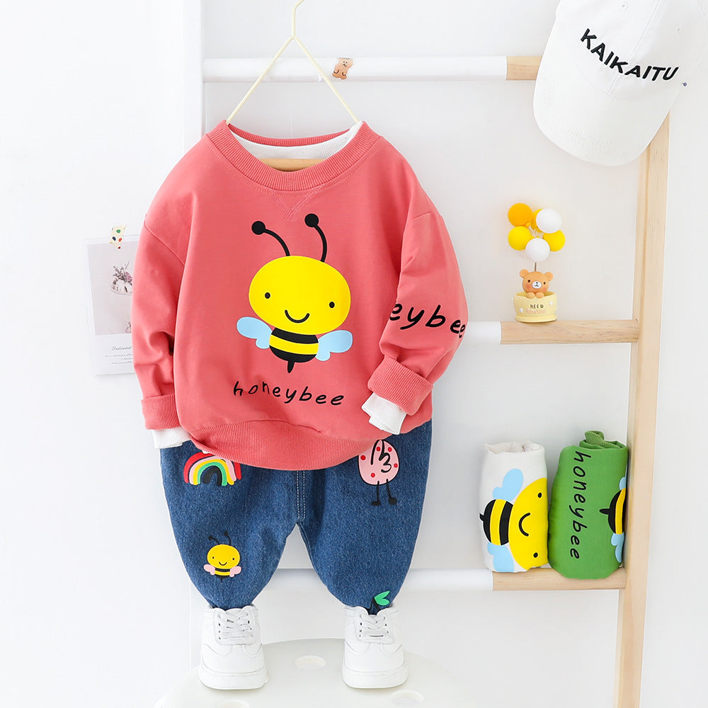 Baby & Toddler Bee Outfit (2 Piece Set) Beezzit