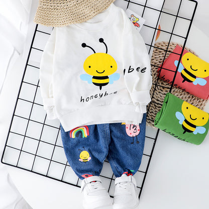Baby & Toddler Bee Outfit (2 Piece Set)