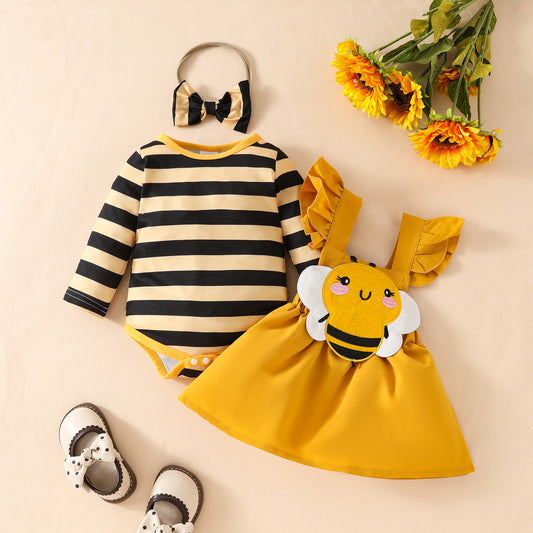 Bee Baby Outfit Set