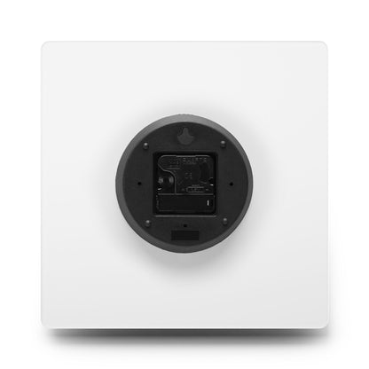 Square Acrylic Bee Wall Clock | Beezzit  