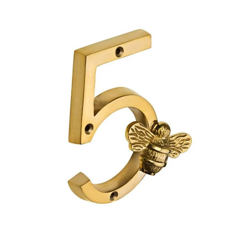 Bee House Numbers Beezzit