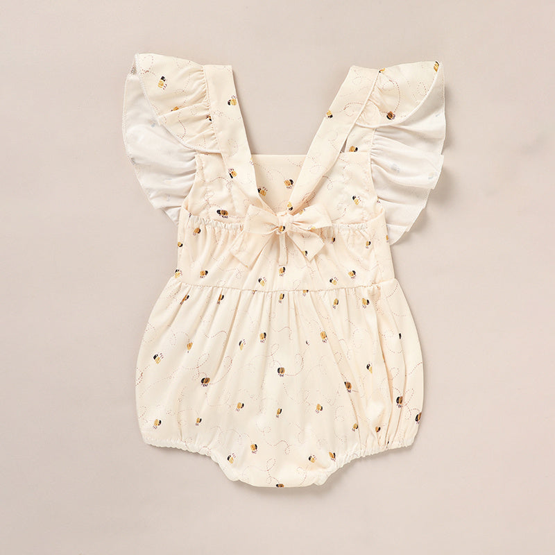 Baby Girl Bee Romper Beezzit