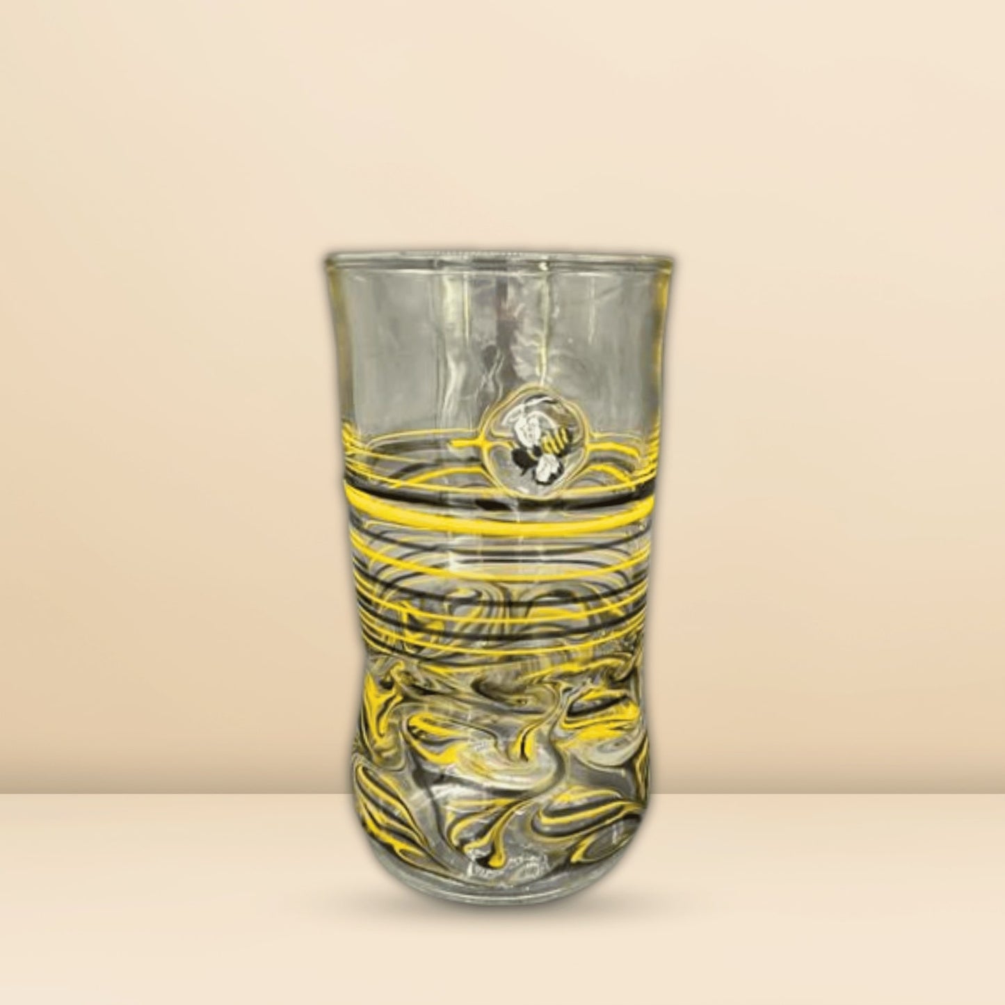 Honey Bee Swirl Tumbler Beezzit