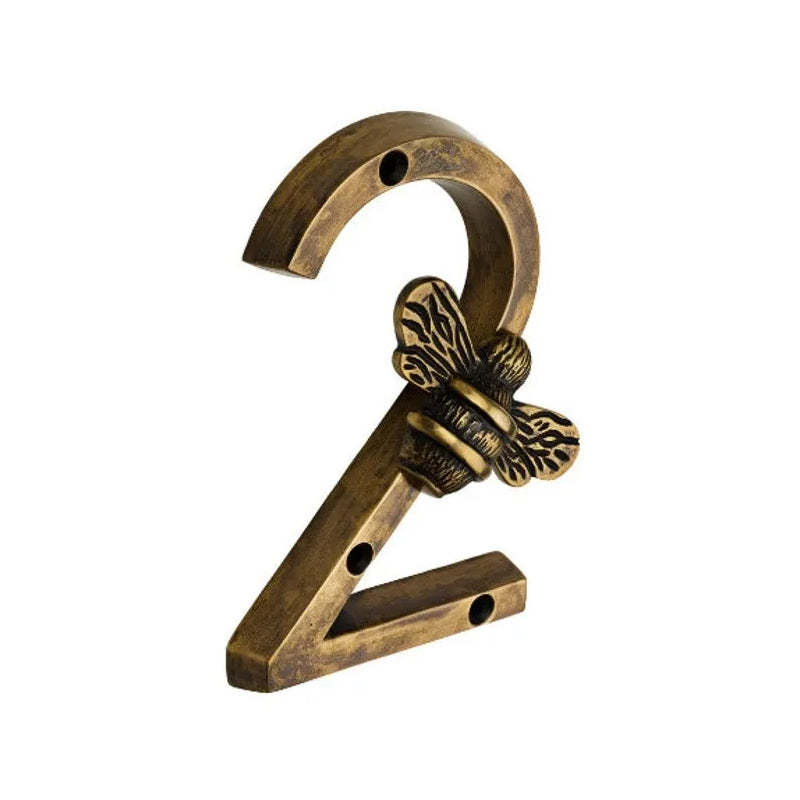 Bee House Numbers Beezzit