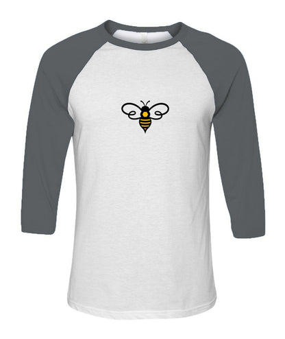 Bee Unisex Raglan Shirt