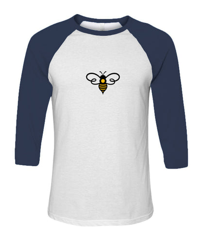 Bee Unisex Raglan Shirt