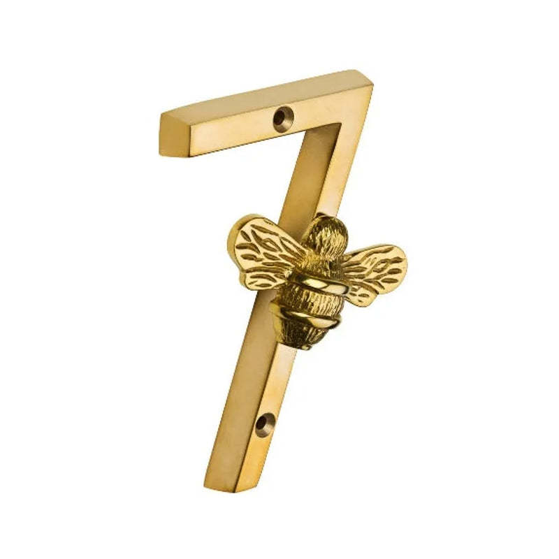 Bee House Numbers Beezzit