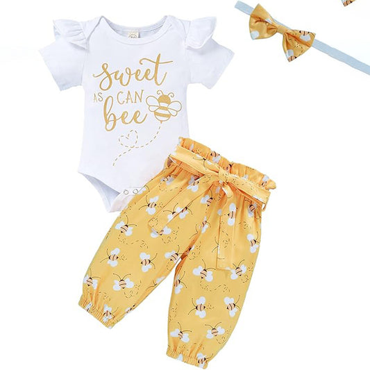 Sweet As Can Bee Baby Set