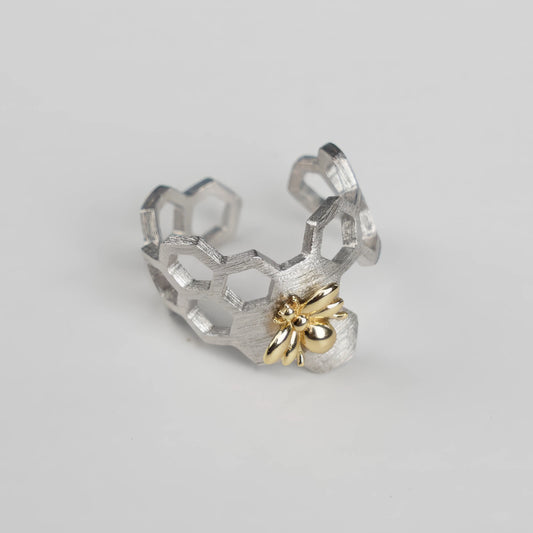 Bee Hive Ring