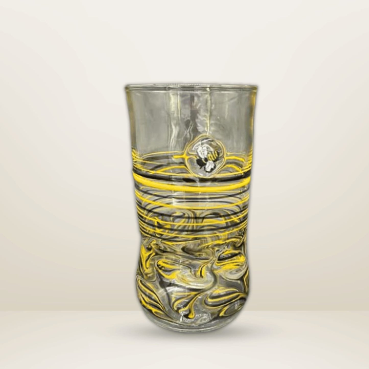 Honey Bee Swirl Tumbler Beezzit