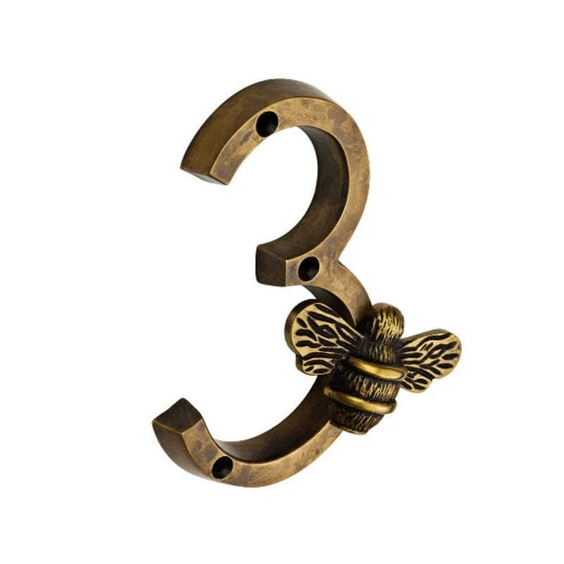 Bee House Numbers Beezzit