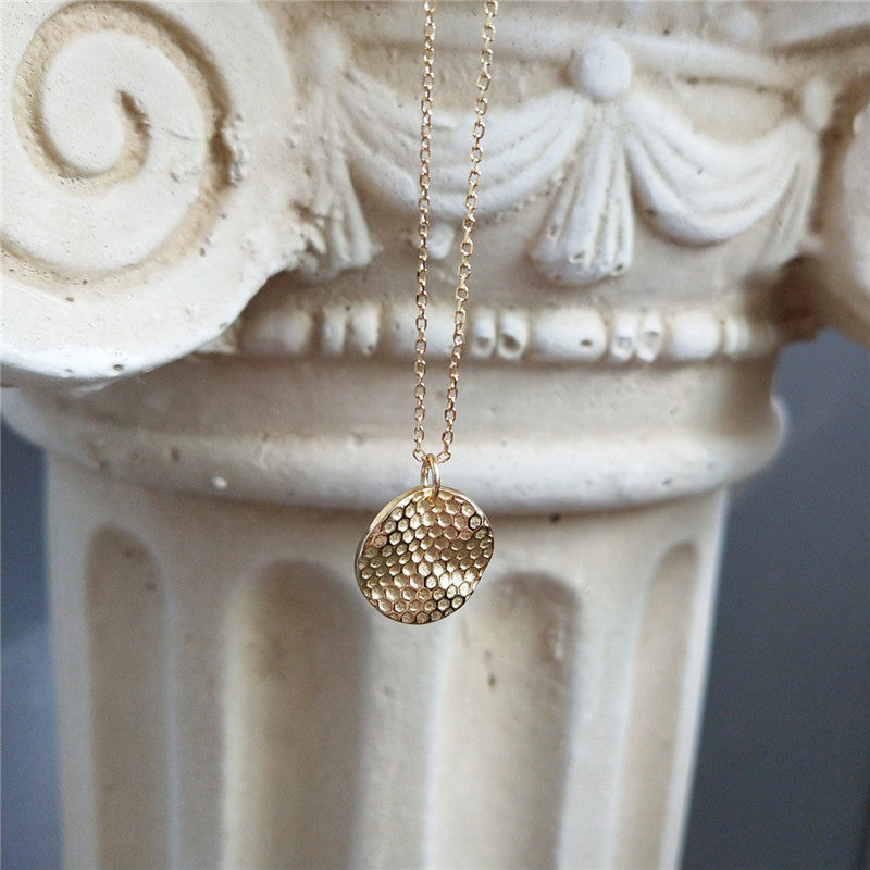 Gold Bee & Honeycomb Necklace Set | Beezzit  