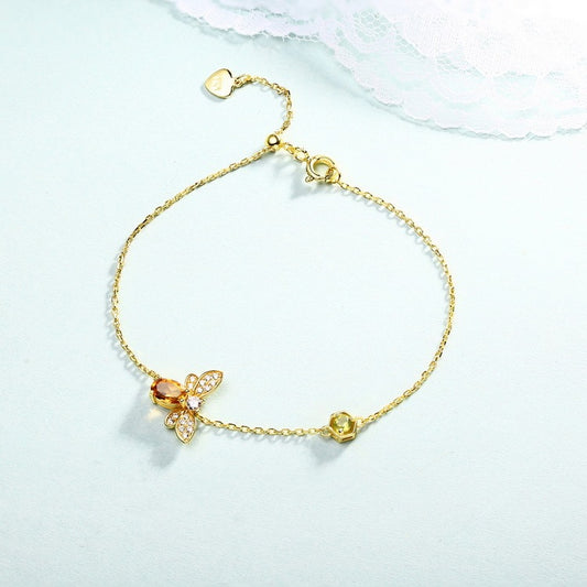 Bee Citrine Bracelet | Beezzit  