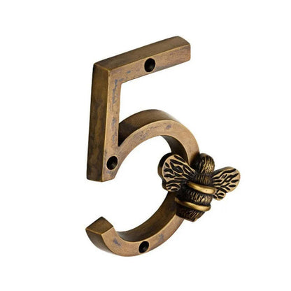 Bee House Numbers