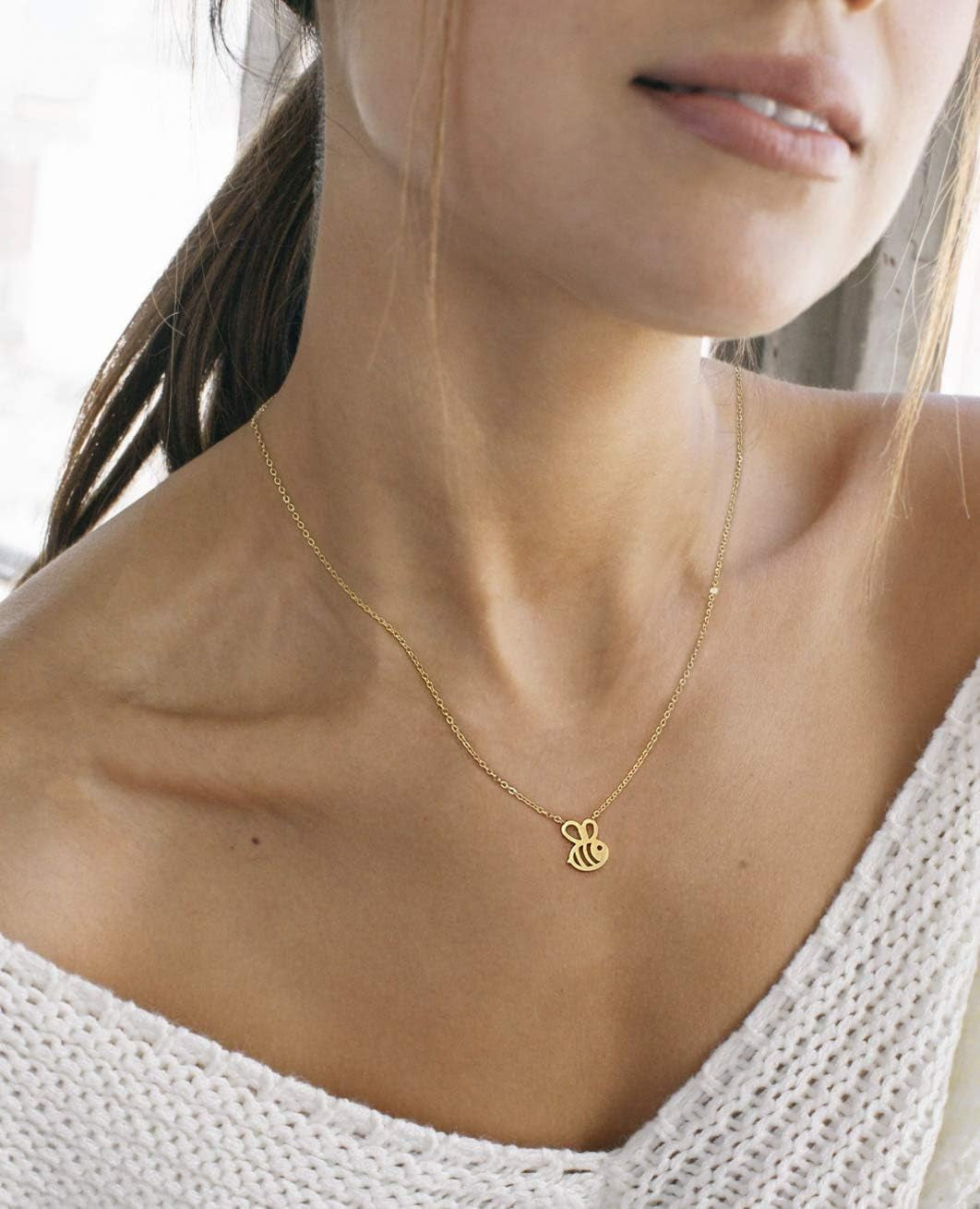 Honeybee Necklace 