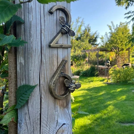 Bee House Numbers