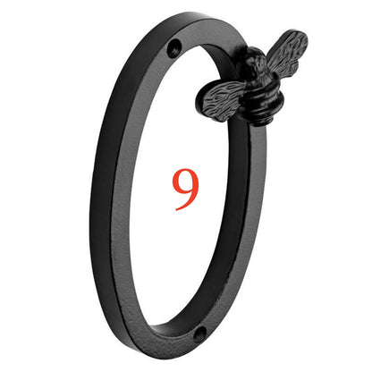 Bee House Numbers