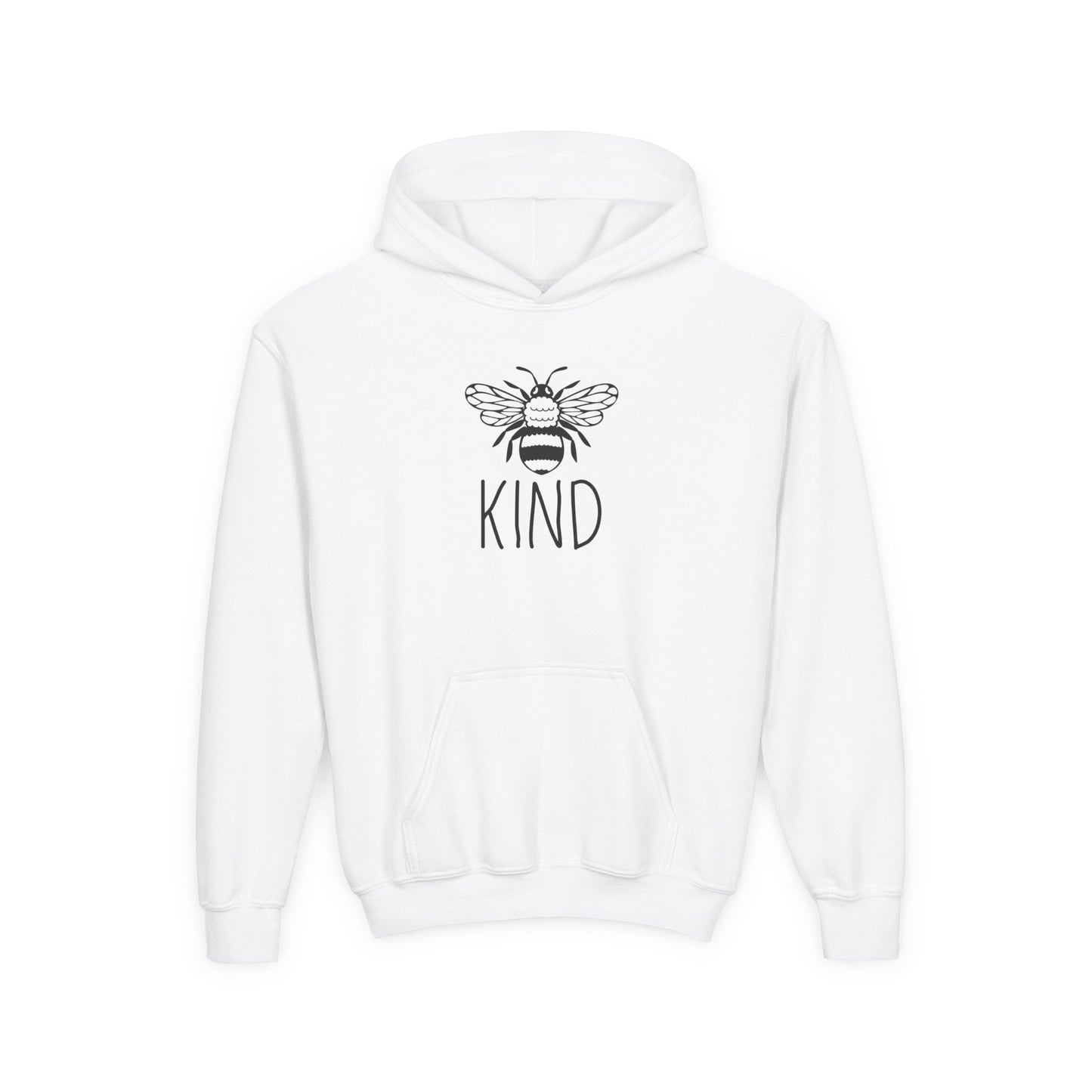 Bee Kind Youth Hoodie | Beezzit   Beezzit