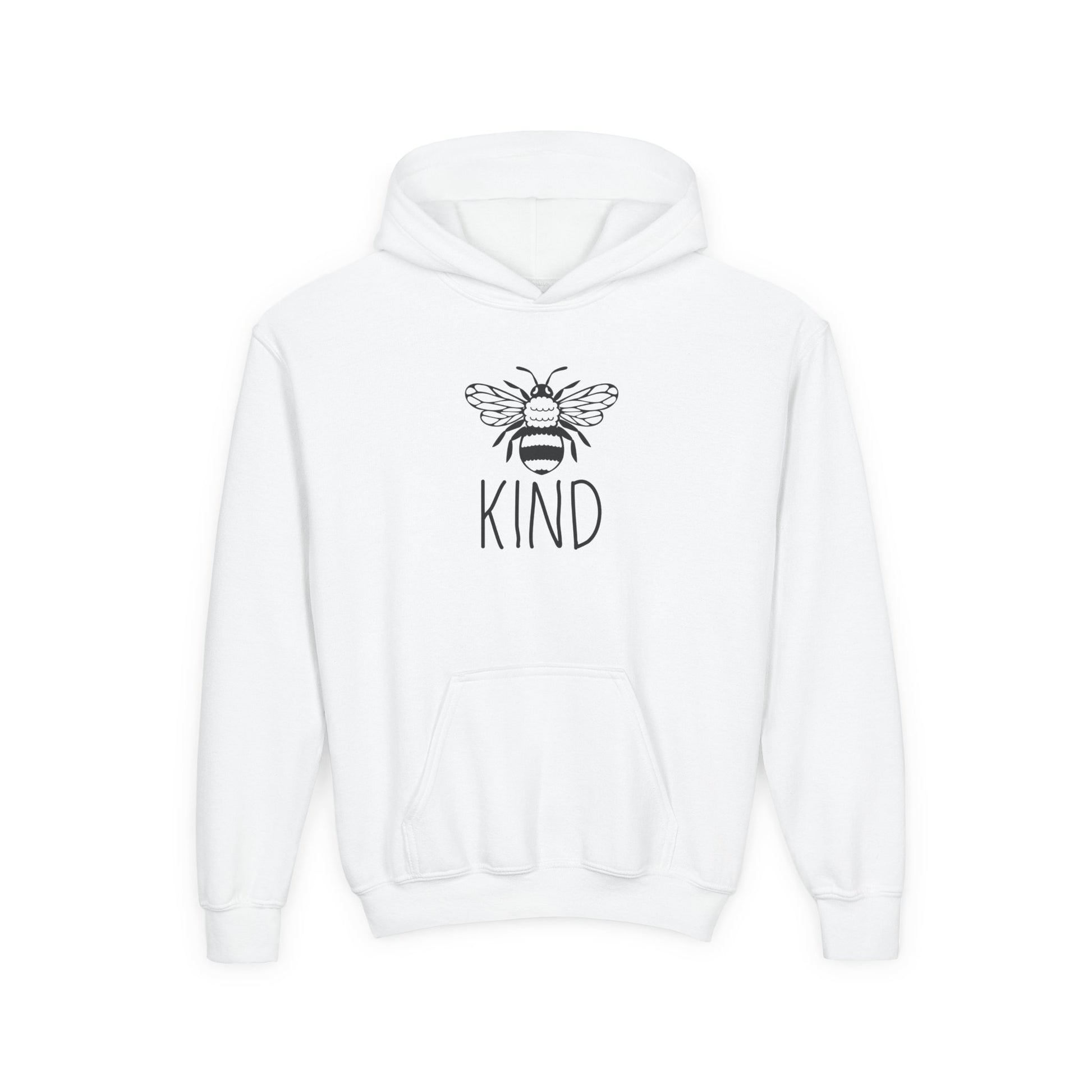 Bee Kind Youth Hoodie | Beezzit  