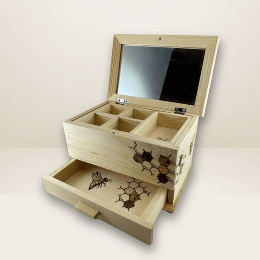 Bee Jewelry Storage Organizer