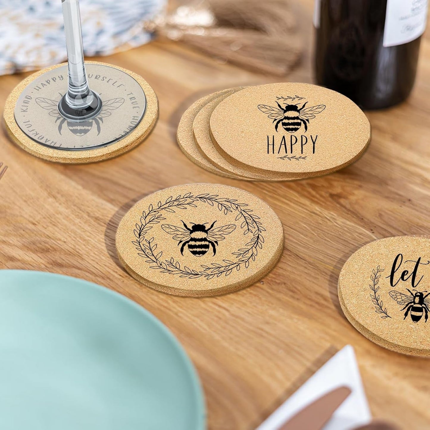 Bee Coasters (6-Pack) Beezzit