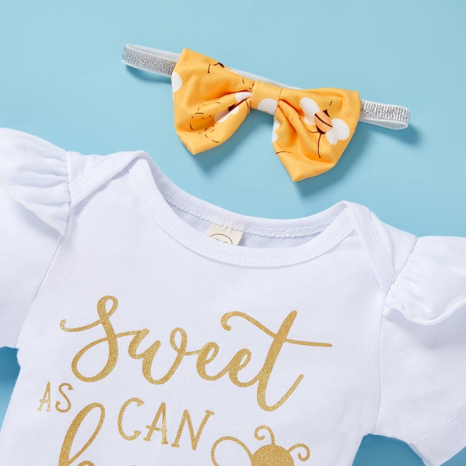 Bee Baby Girl Outfit