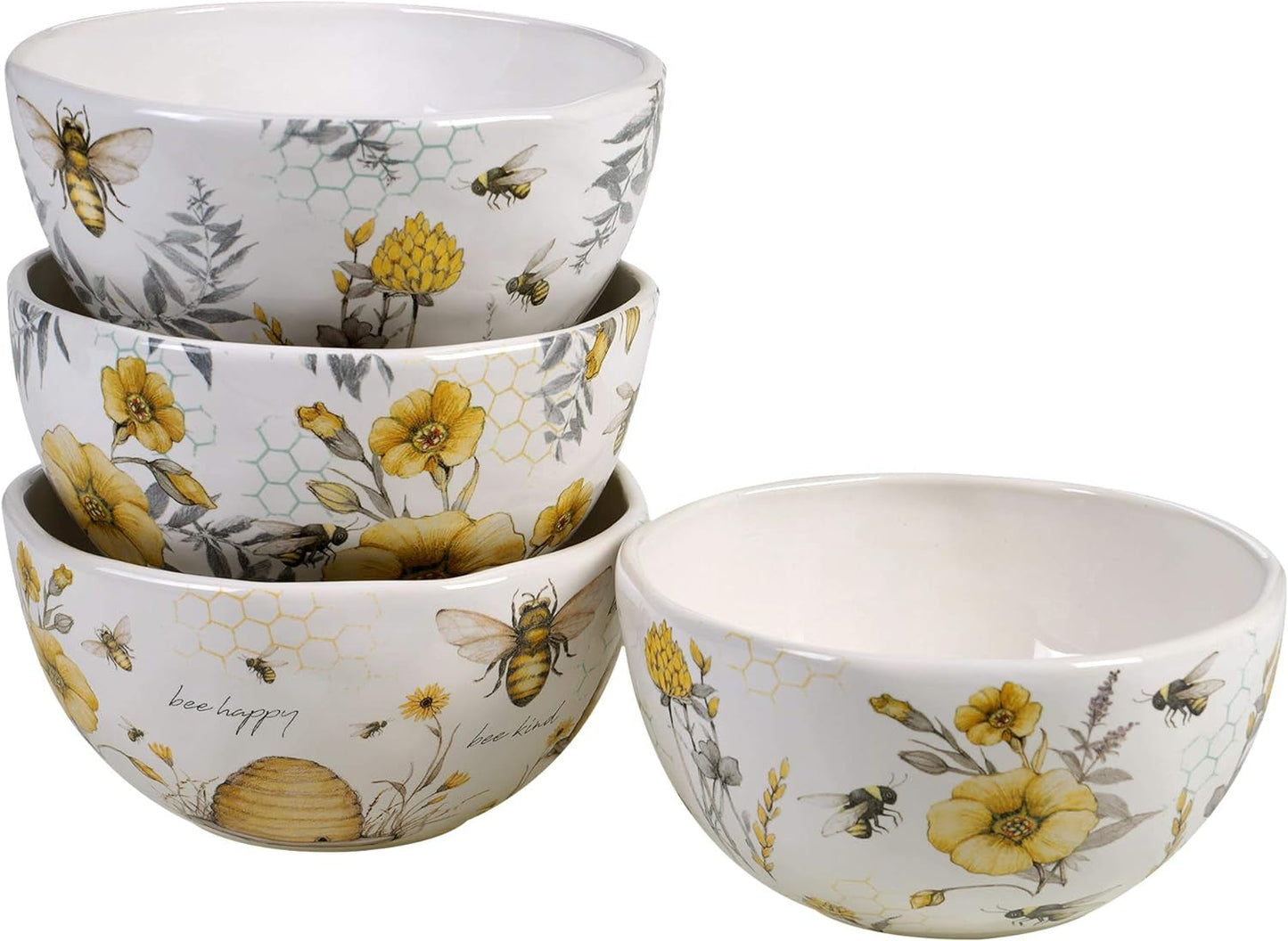 Bee Bowls (4-Piece Set) Beezzit