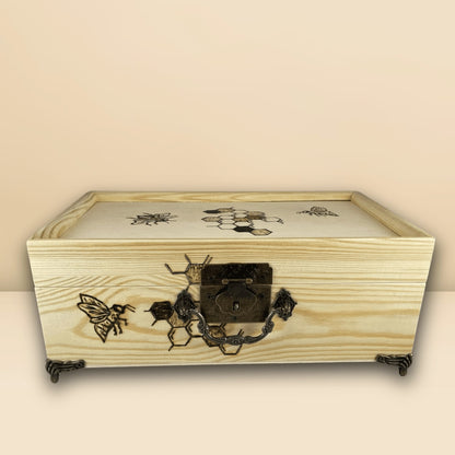 Honeybee Jewelry Storage Box