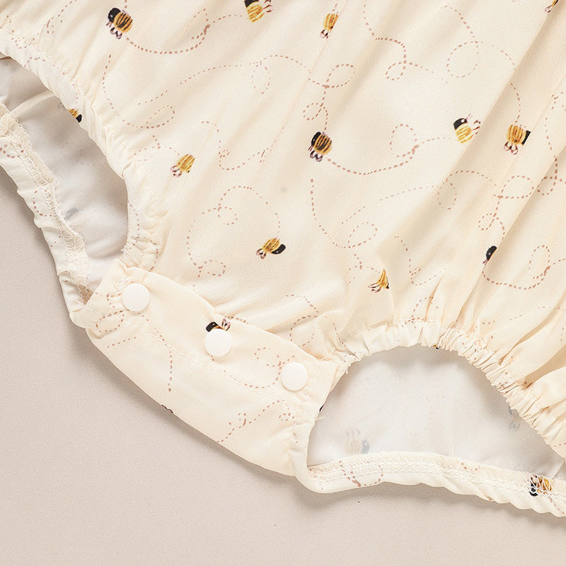 Baby Girl Bee Romper Beezzit