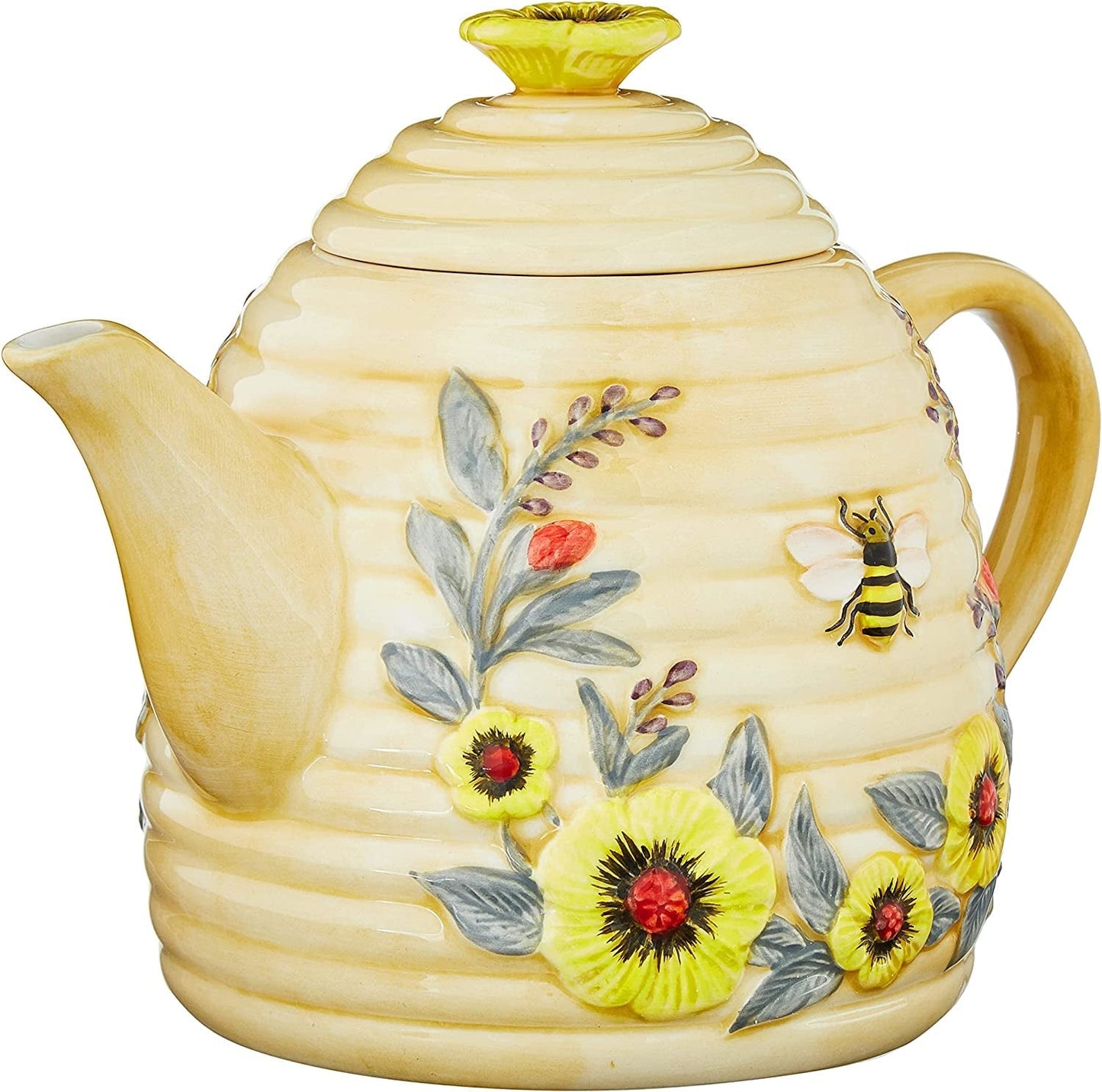 Bee Ceramic Teapot Beezzit