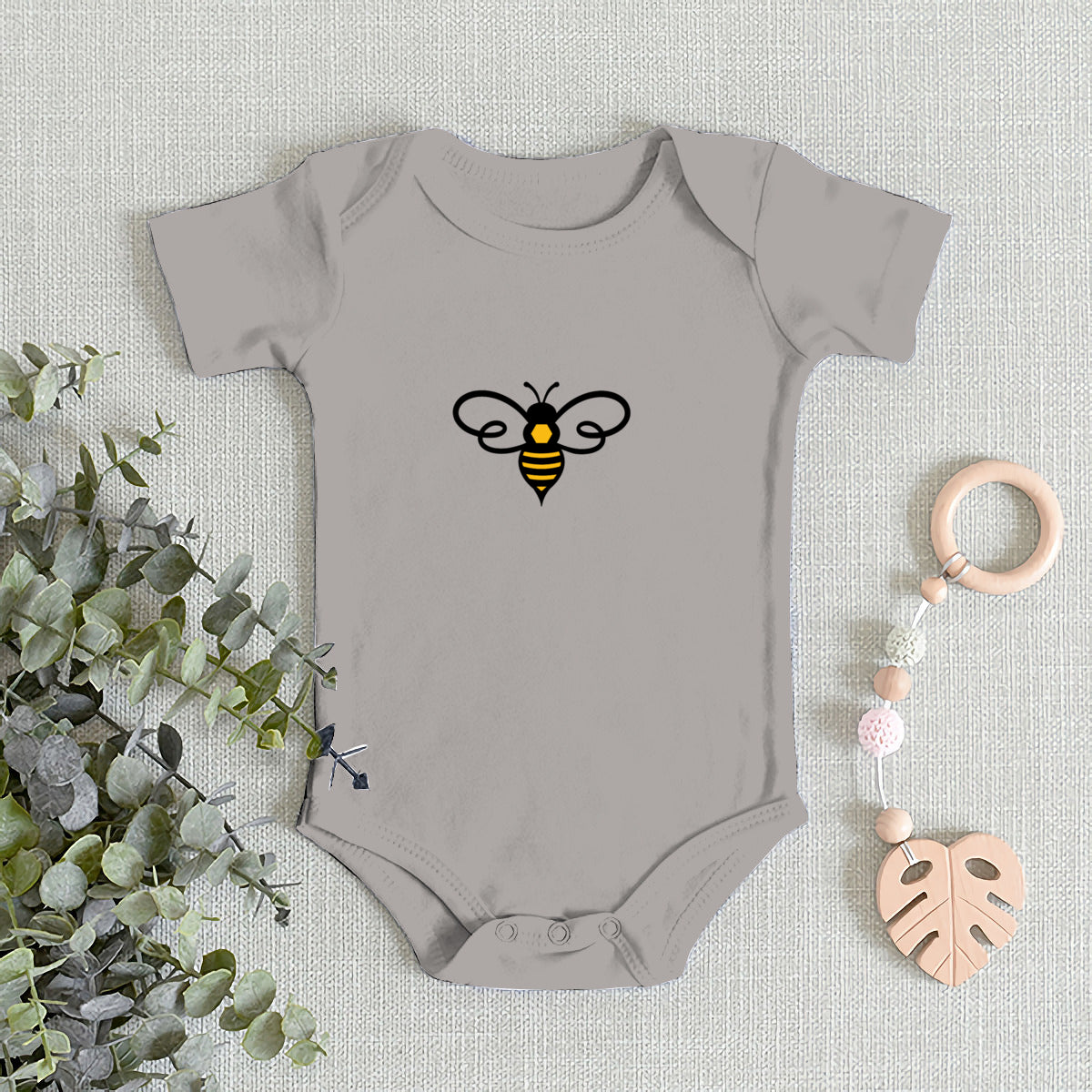 Baby Onesie | Rabbit Skins 4400 Beezzit