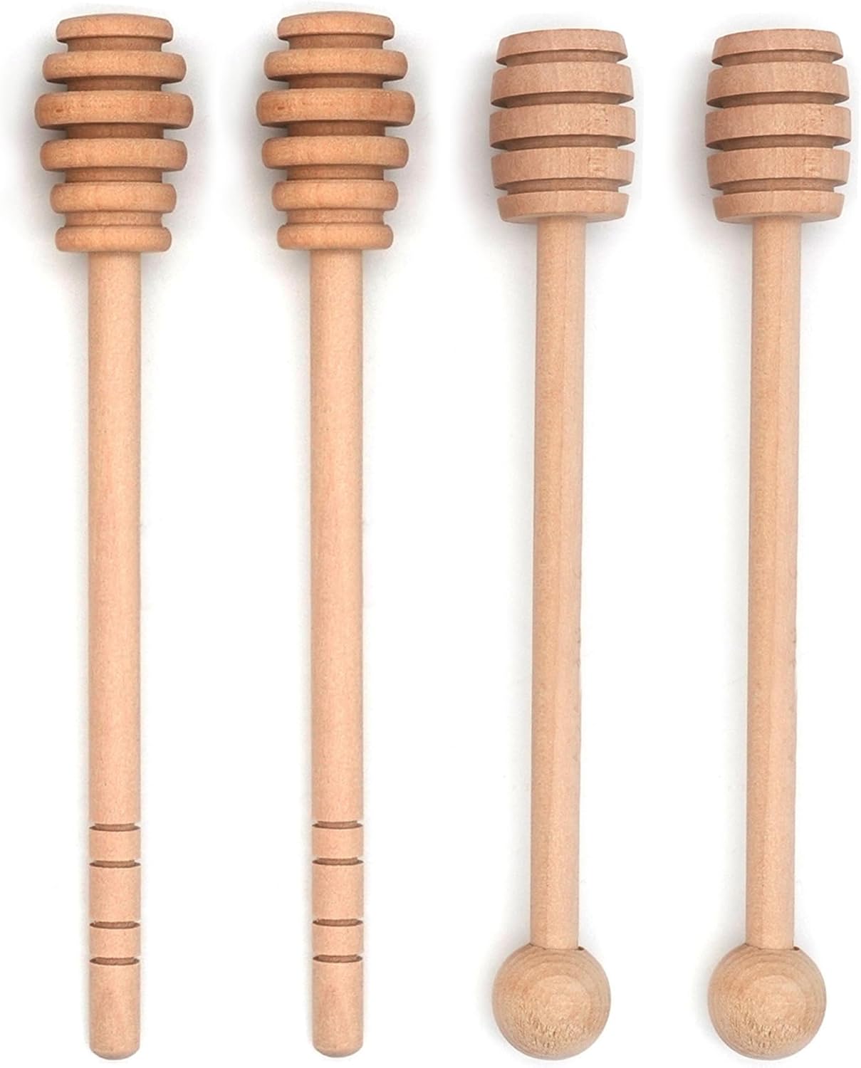 Honey Dipper and Spoon (4-Piece Set) Beezzit