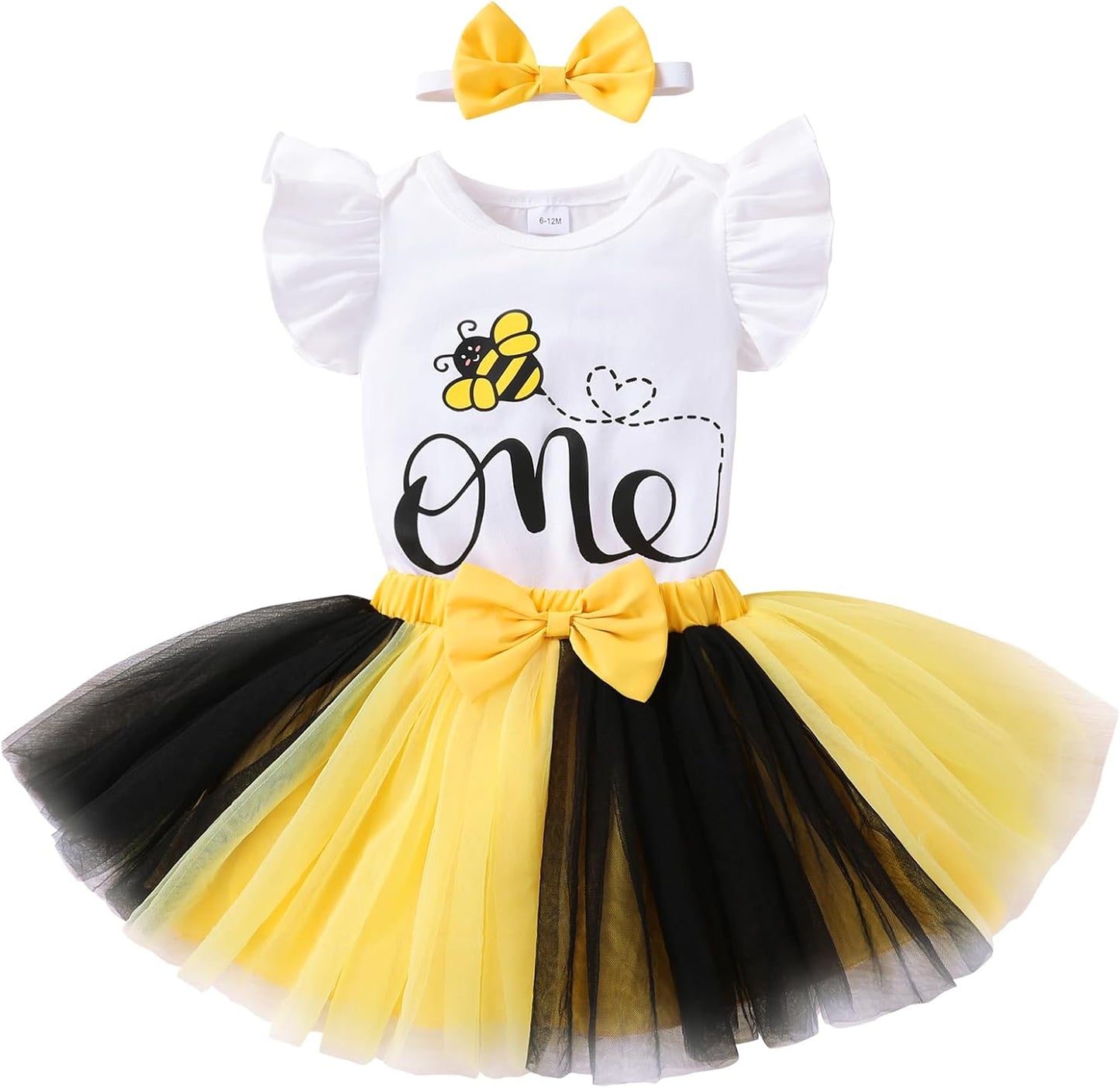 Bee First Birthday Outfit Set Beezzit