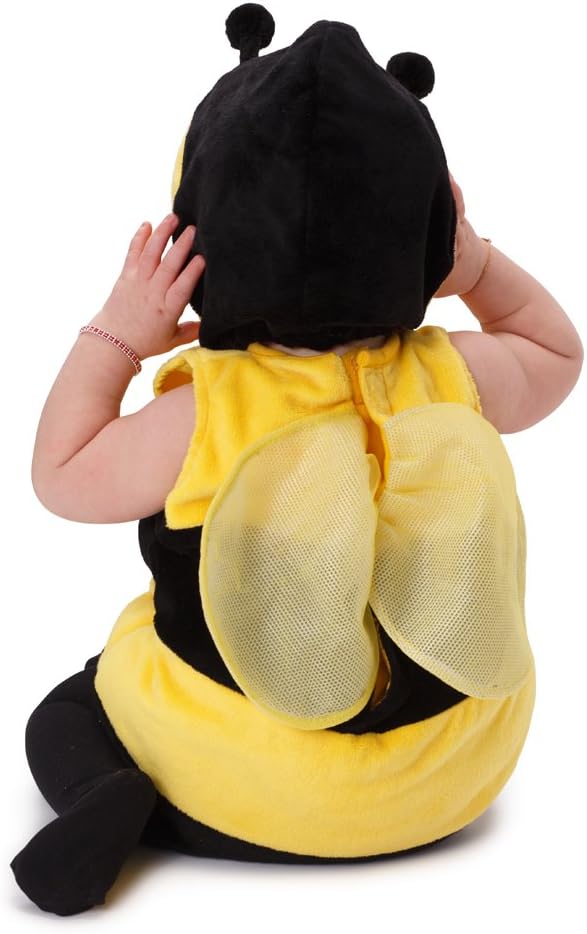 Baby Bee Costume Plush Bodysuit