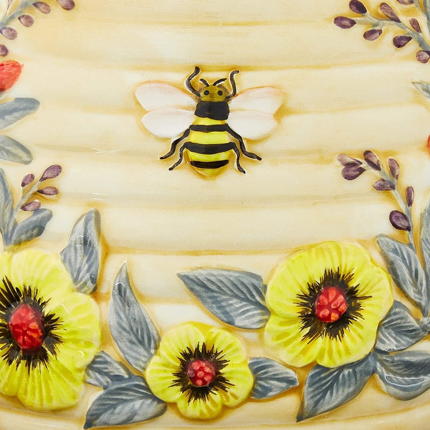 Bee Ceramic Teapot Beezzit