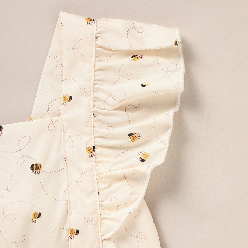Baby Girl Bee Romper Beezzit