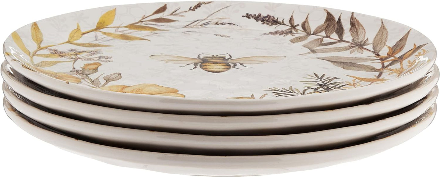 Bee Dinner Plates (4-Pack) Beezzit