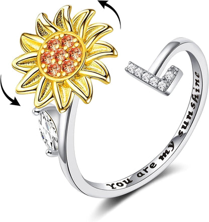 Fidget You Are My Sunshine Ring