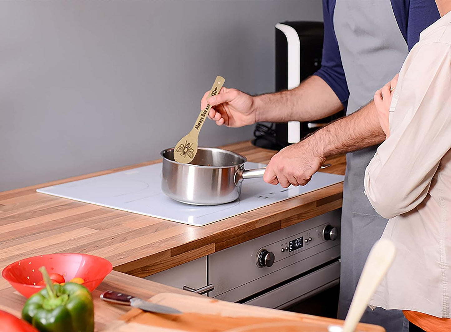 Bamboo Cooking Spoons Set Beezzit