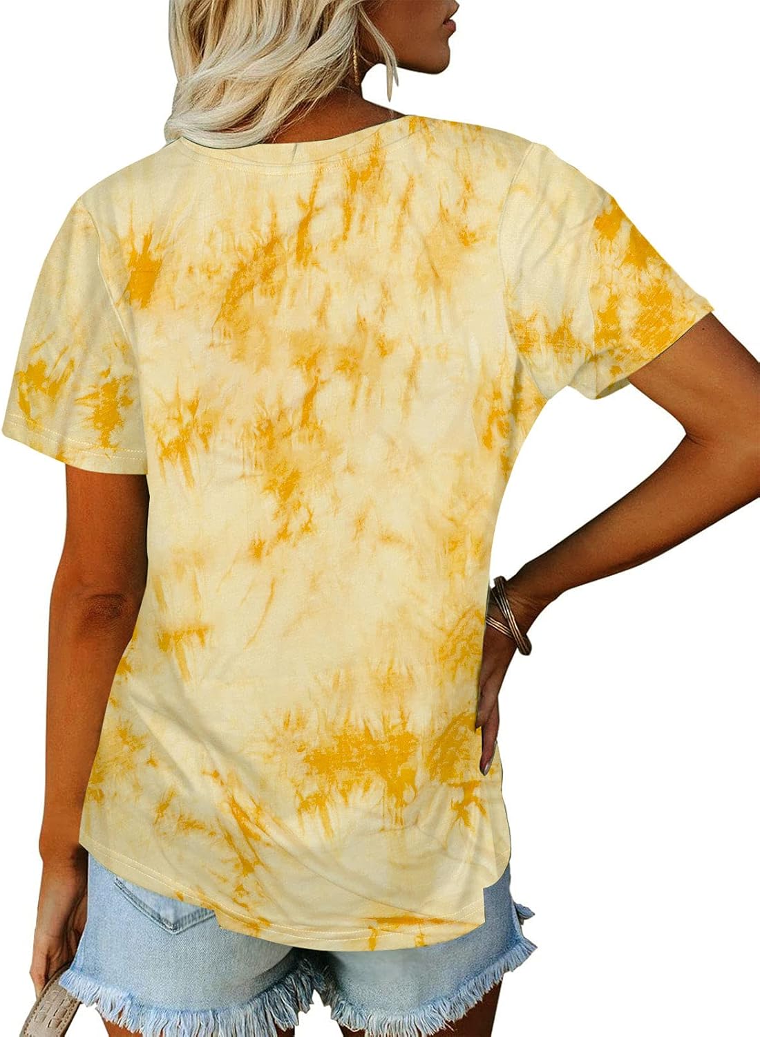 Tie Dye Bee Kind T-Shirt Beezzit