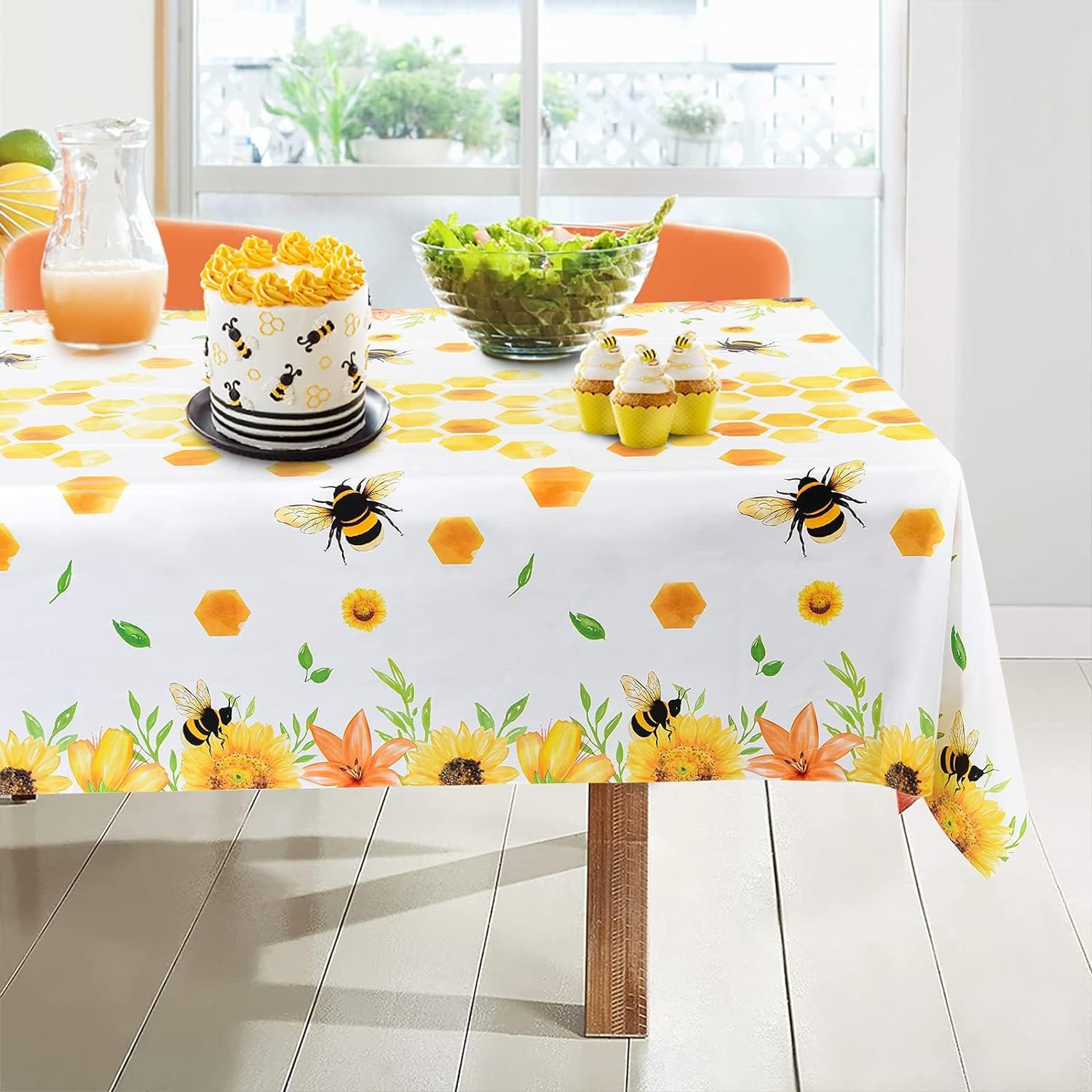 Bee Party Tablecloth