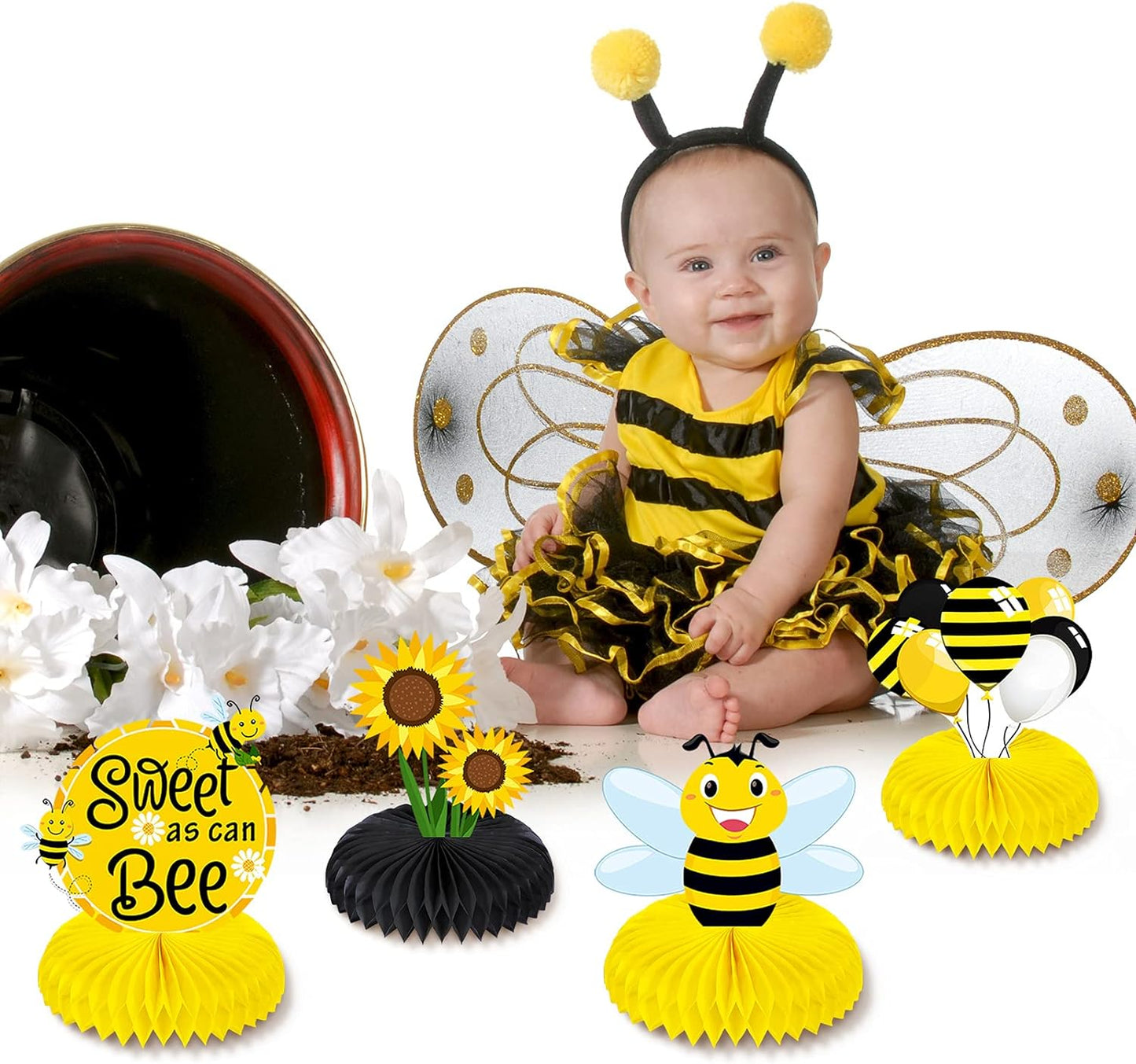 Bee Baby Centerpiece (9-Piece Set) Beezzit